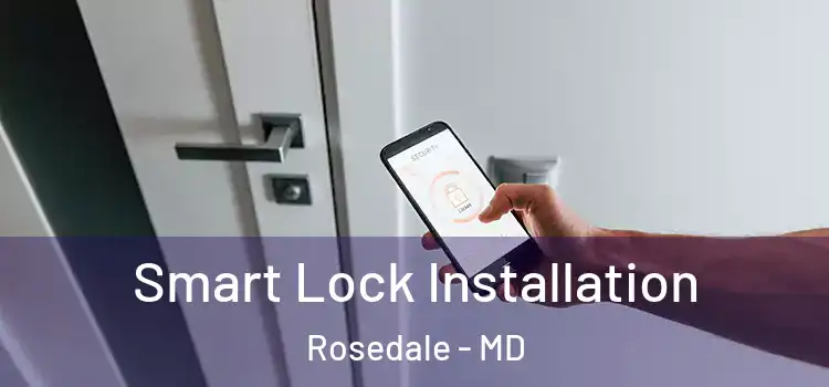  Smart Lock Installation Rosedale - MD