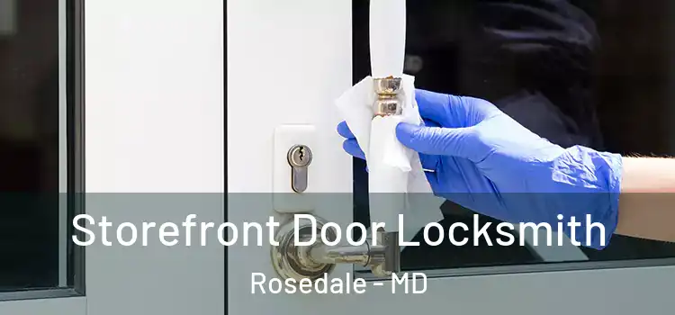  Storefront Door Locksmith Rosedale - MD