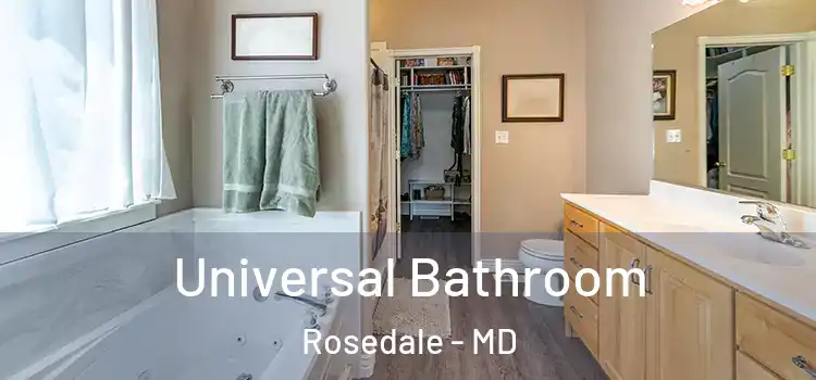  Universal Bathroom Rosedale - MD